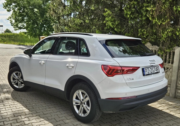 Audi Q3 cena 138900 przebieg: 21000, rok produkcji 2022 z Karczew małe 301